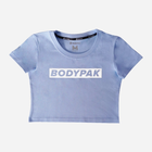 Koszulka damska bawełniana BODYPAK S Niebieska (1000000000113) - obraz 5