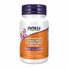 Дієтична добавка NOW 7-KETO 100 мг у капсулах.