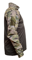 Рубашка Tactic4Profi УБАКС рипстоп-кулмакс мультикам-хаки с длинным рукавом 3XL - изображение 3