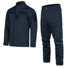 Тактичний костюм Perimeter 2.0 Rip-Stop Teflon Dark Blue (1051), 62 - изображение 1