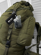Тактический Рюкзак Mil-Tec Ranger 75л 35 х 20 х 70см Олива/Зеленый с Дощевиком - изображение 3