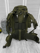 Тактический Рюкзак Mil-Tec Ranger 75л 35 х 20 х 70см Олива/Зеленый с Дощевиком - изображение 7