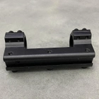 Кріплення для прицілу: моноблок Leapers UTG Accushot, d – 25.4 мм, Medium (BH 14 мм), "Ластівчин хвіст", цільне, середній профіль - зображення 5