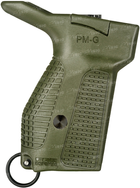 Тактическая рукоятка FAB Defense для ПМР под левую руку. Green - изображение 3