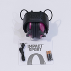 Активні захисні навушники Howard Leight Impact Sport R-02533 Youth/Adult Berrry Pink - зображення 9