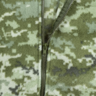 Кофта флисовая демисезонная ММ-14 (Украинский пиксель)52 - изображение 6