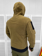 Куртка весенняя флисовая service Койот 3XL - изображение 3
