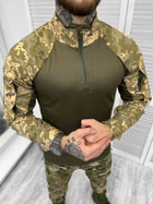 Тактична сорочка убакс Піксель Оліва XL - зображення 1