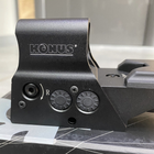 Коліматорний приціл KONUS SIGHT-PRO R8, з підзарядкою, 8 сіток, кріплення на 22 мм / 11 мм - зображення 7
