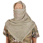 Маскировочный шарф-сетка Мультикам 1,10х1м - изображение 1