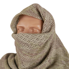 Маскировочный шарф-сетка Мультикам 1,10х1м - изображение 5