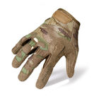 Тактические военные перчатки WTACTFUL повнопалые, сенсорные multicam XL - изображение 1
