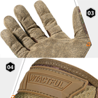 Тактичні військові рукавички WTACTFUL повнопалі, сенсорні multicam M - зображення 3