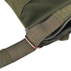 Тактические перчатки полнопалые Зеленые, размер М, Oakley / Закрытые военные перчатки - изображение 6