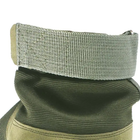 Тактические перчатки полнопалые Зеленые, размер L, Oakley / Закрытые военные перчатки - изображение 10