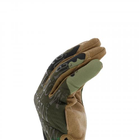 Рукавички тактичні Mechanix Wear Original Camo Gloves MG-77 S Woodland (2000980571437) - зображення 4