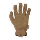 Перчатки тактические Mechanix Wear FastFit Gloves FFTAB-72 L Coyote (2000980571567) - изображение 7