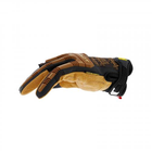 Рукавиці тактичні Mechanix Wear M-Pact Leather Fingerless Framer Gloves LFR-75 2XL (2000980571765) - зображення 2