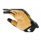 Рукавиці тактичні Mechanix Wear M-Pact Leather Fingerless Framer Gloves LFR-75 L (2000980571772) - зображення 5