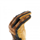 Рукавиці тактичні Mechanix Wear M-Pact Leather Fingerless Framer Gloves LFR-75 M (2000980571789) - зображення 6