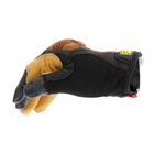 Рукавиці тактичні Mechanix Wear M-Pact Leather Fingerless Framer Gloves LFR-75 S (2000980571796) - зображення 3