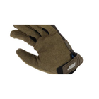 Рукавиці тактичні Mechanix Wear The Original Gloves MG-07 S Coyote (2000980611027) - зображення 5