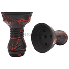 Чаша для кальяна Gusto Bowls Killa Bowls BLACK Glaze Red-Black