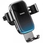 Автодержатель Baseus Glaze Gravity Car Mount Black (752212)