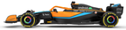Samochód Rastar McLaren F1 MCL36 1:18 (6930751322462) - obraz 4