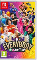 Гра Nintendo Switch Everybody 1-2 (Картридж) (45496479381)