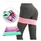 Резинки для фитнеса и спорта тканевые Hip Resistance Band комплект из 3 шт (V 1656 )