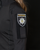 Рубашка тактическая женская BEZET Combat черный - XL - изображение 4