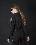 Сорочка тактична жіноча BEZET Combat чорний - XL - зображення 10