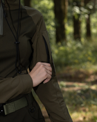 Женская рубашка тактическая BEZET Combat хаки - S - изображение 5