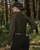 Жіноча сорочка тактична BEZET Combat хакі - L - зображення 8