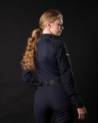 Рубашка тактическая женская BEZET Combat синий - L - изображение 9