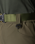 Жіночі брюки карго тактичні BEZET Байрактар хакі - XL - зображення 6