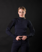 Рубашка тактическая женская BEZET Combat синий - XS - изображение 3