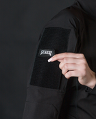 Рубашка тактическая женская BEZET Combat черный - M - изображение 8
