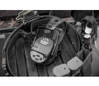 Наушники тактические активные шумоподавляющие для стрельбы Walker's Rechargeable FireMax Earmuffs с NRR 23 дБ черный - изображение 3