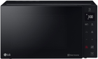 Мікрохвильова піч LG NeoChef MH6535GIS Чорна - зображення 1