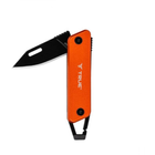Нож True Modern Key Chain Knife Оранжевый (1033-TR TU7061N) - изображение 1