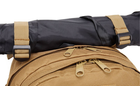 Тактический походный рюкзак METR+ военный рюкзак водоотталкивающий 35 л 49x34x16 см Койот - изображение 6