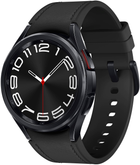 Smartwatch Samsung Galaxy Watch 6 Classic 43mm eSIM Black (SM-R955FZKAEUE) - obraz 3
