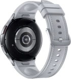 Смарт-годинник Samsung Galaxy Watch 6 Classic 47mm Silver (SM-R960NZSAEUE) - зображення 4