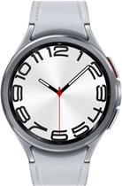 Смарт-годинник Samsung Galaxy Watch 6 Classic 47mm eSIM Silver (SM-R965FZSAEUE) - зображення 2