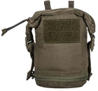 Подсумок универсальный вертикальный 5.11 Tactical Flex Vertical GP Pouch 56490-186 Серо-зеленый (2000980488117) - изображение 1