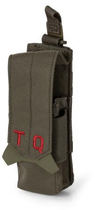 Підсумок для турнікета 5.11 Tactical Flex Tourniquet Pouch 56649-186 Сіро-зелений (2000980552252) - зображення 4