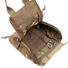 Подсумок P1G-Tac медицинский Tactical trauma kit pouch P190058MC Камуфляж (2000980574544) - изображение 8