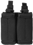 Подсумок для магазинов 5.11 Tactical Flex Double Pistol Mag Pouch 2.0 56669-019 Черный (2000980574865) - изображение 1
